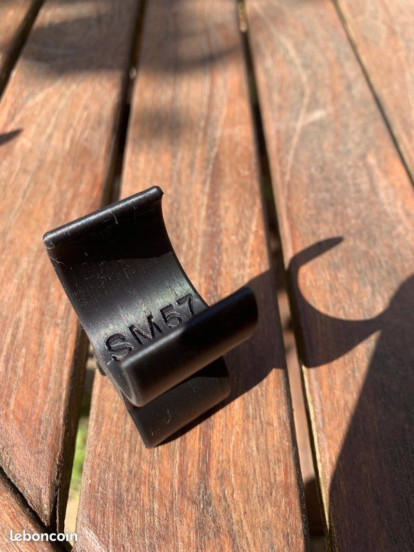 Pince 🎤 micro double SM57 KM184 (image 4)