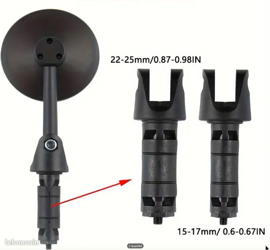 Retoviseur velo (image 3)