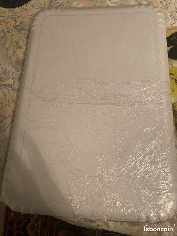 Grand Plat carton argenté (image 2)