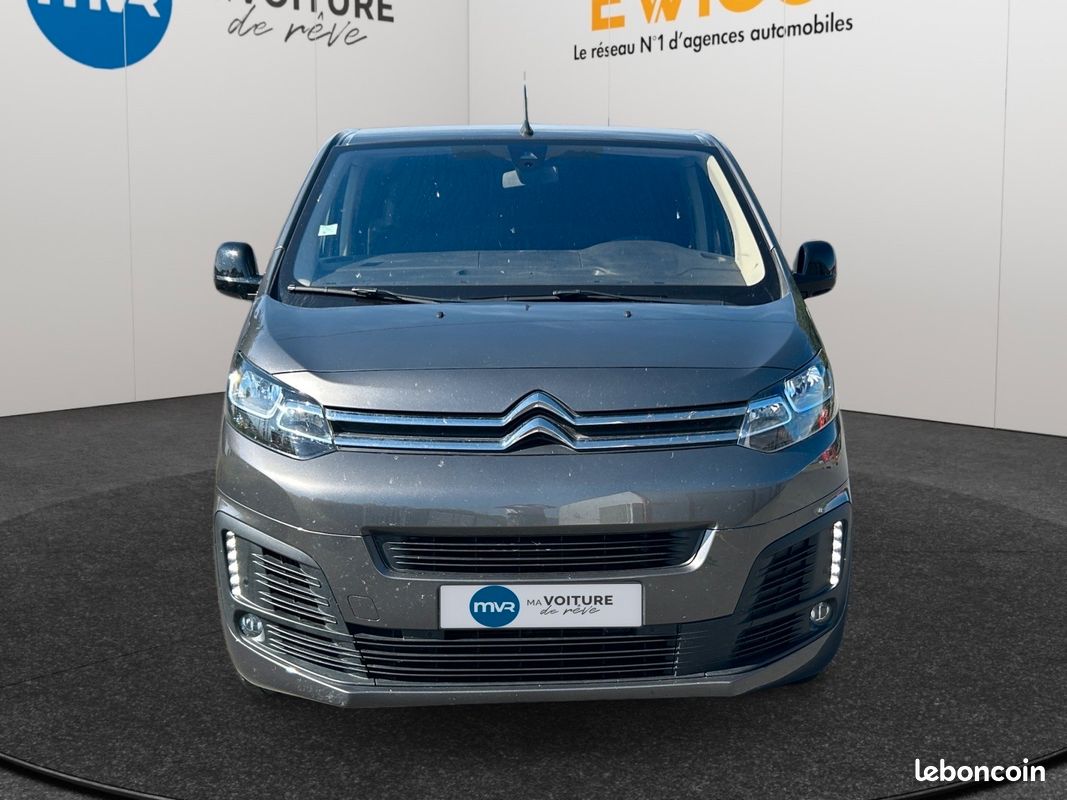 CITROEN JUMPY CABINE APPROFONDIE 5 PLACES TAILLE M HDI 180 EAT8 - TVA RÉCUPÉRABLE - ATTELAGe (image 22)