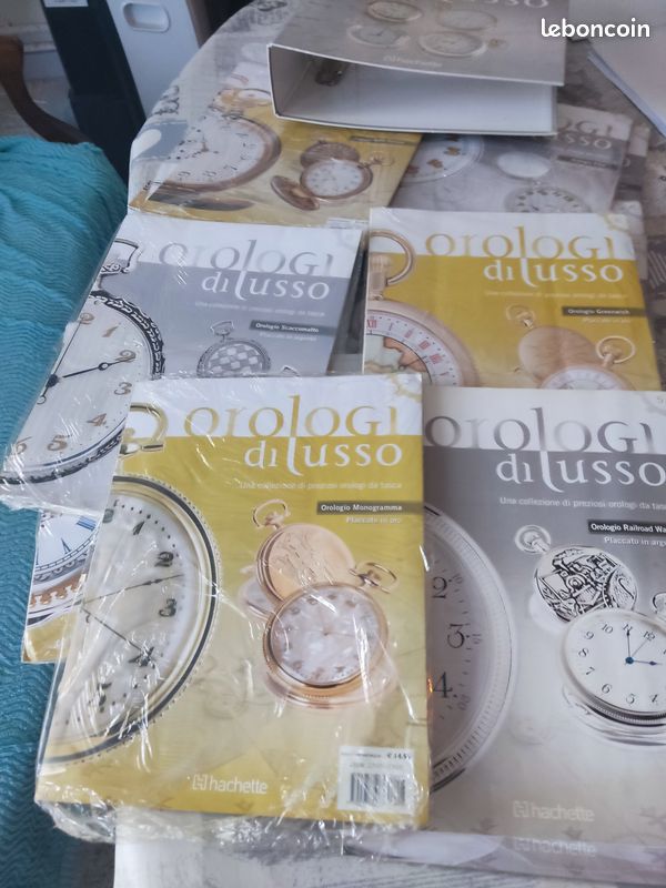 19 Montre a gousset ( collections ) (image 5)