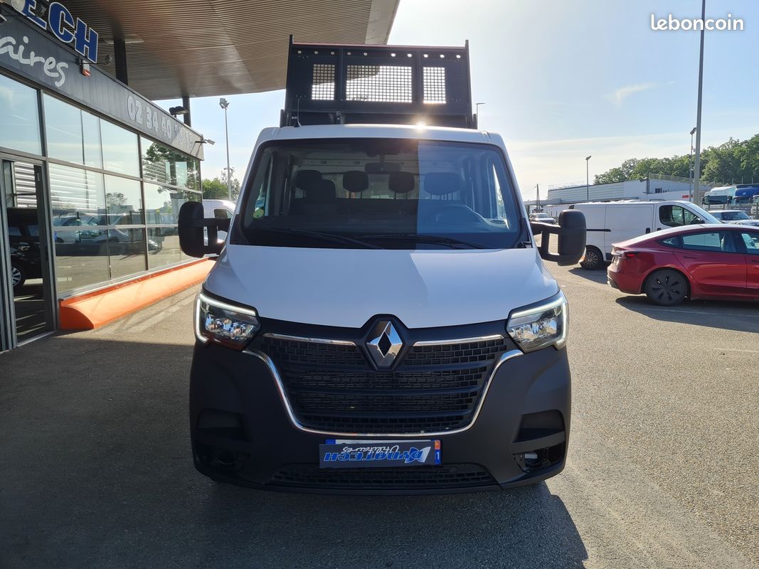 Renault MASTER III CCB RJ3500 L3 2.3 BLUE DCI 145CH DOUBLE CABINE CONFORT EUROVI (image 8)