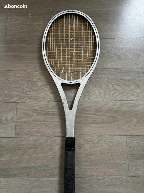 Raquette de tennis AMF HEAD 4 1/2 M Arthur Ashe Compétition 2 bore flex