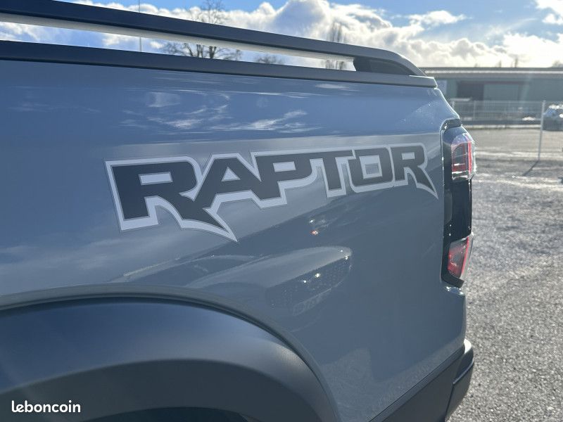 Ford RANGER 3.0 ECOBOOST V6 292 CH DOUBLE CABINE RAPTOR BVA10 - TVA - PAS DE MALUS - (image 19)