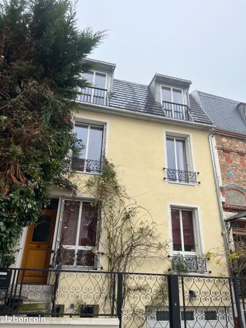 Maison a louer paris-20e-arrondissement - 4 pièce(s) - 145 m2 - Surfyn