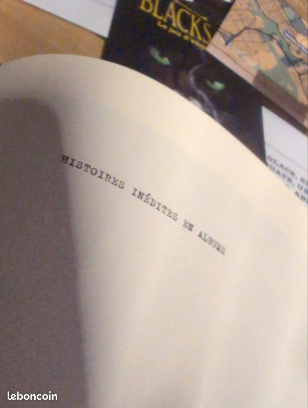 Lot 3 BD đ BLACKSAD : INTĂGRALE SERIGRAPHIE JEU... (image 18)