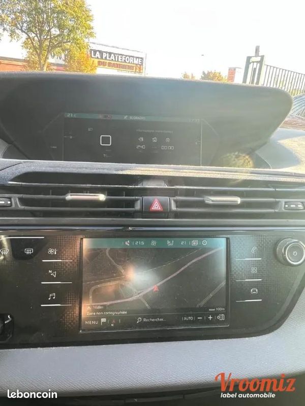 Citroen C4 Grand Picasso 1.2 L 130 S&S BUSINESS + BV6 ESSENCE 7PLACES 12 MOIS DE GARANTIE CHIC (image 8)