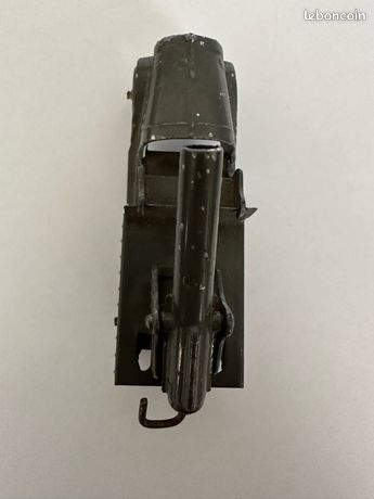 Miniature ROLLS-ROYCE Phantom II Barker Torpedo Avec Canon Et Tigre Rouge Et Noire 1925