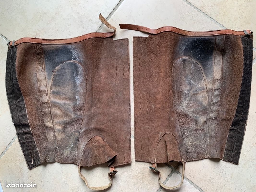 Chaps Western Weaver Vintage Cowboy - A.S.C Purina