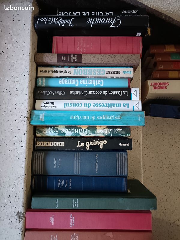 Livres divers styles (image 6)