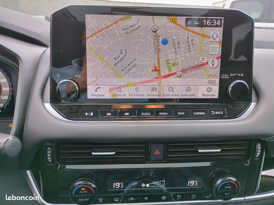 NISSAN Qashqai Mild Hybrid 140 ch N-Style (image 22)