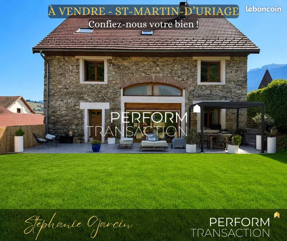 Maison 6 pièces 274 m² · à Saint-Martin-d'Uriage · 274 m² · 747 000 €
