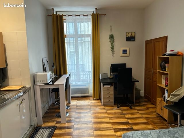 Appartement 1 pièce 24 m² · à Grenoble · 24 m² · 530 €