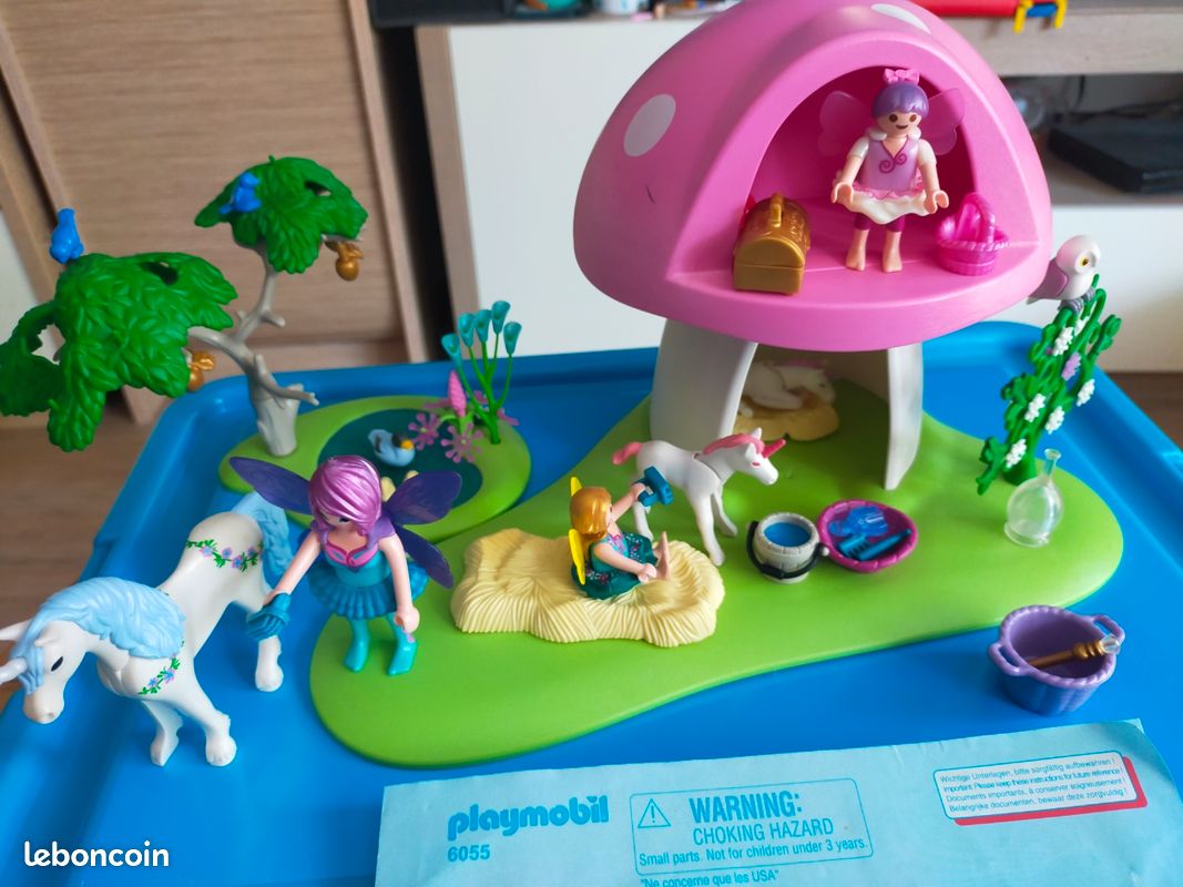 Playmobil Fairies Jeux Jouets
