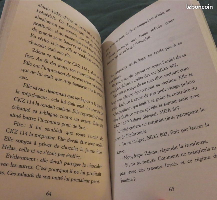 Acide Sulfurique -- Amélie Nothomb (image 3)