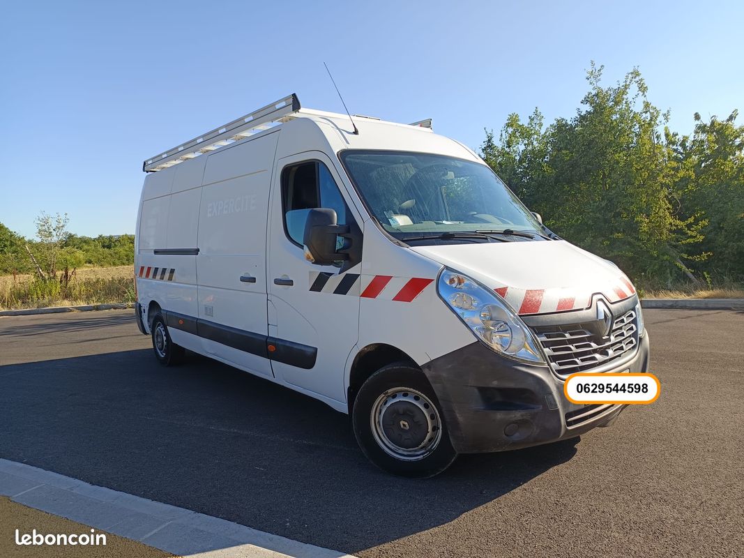 Renault Master L3H2 2017 145000kms (image 3)