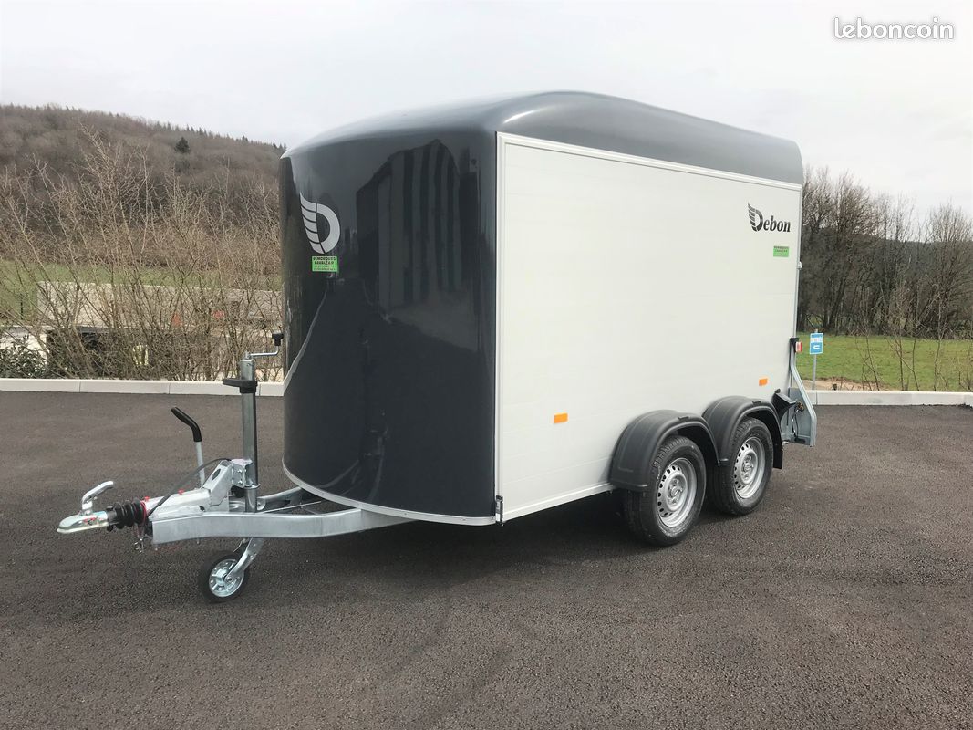 Remorque Fourgon Debon Roadster 500 Alu Porte (image 2)