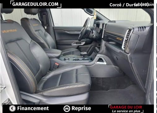 Ford Ranger 2.0 Eco-Blue 205 AUTO D. CABINE WILDTRAK / + Couvre Benne Électrique (image 3)