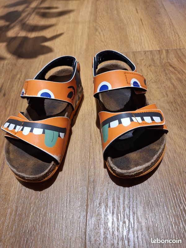Sandalettes enfant taille 27 Birkenstock (image 4)