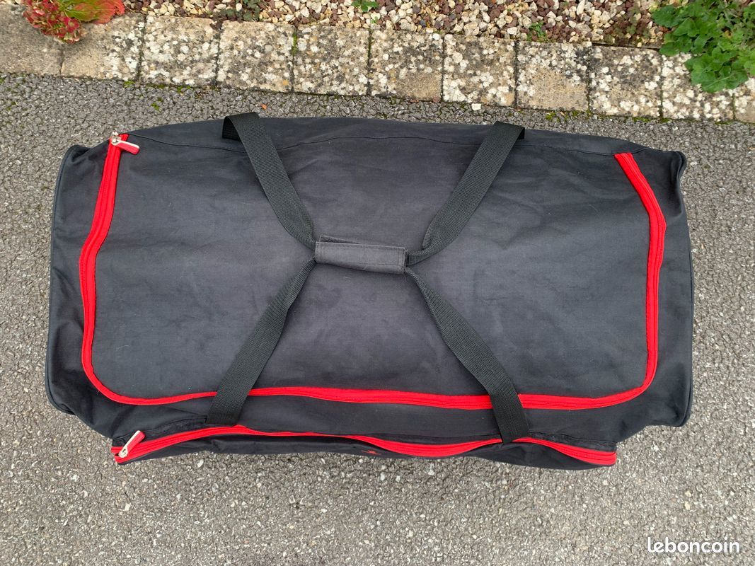 Grand sac de voyage à roulettes DAVID JONES Accessoires Bagagerie - Main Image