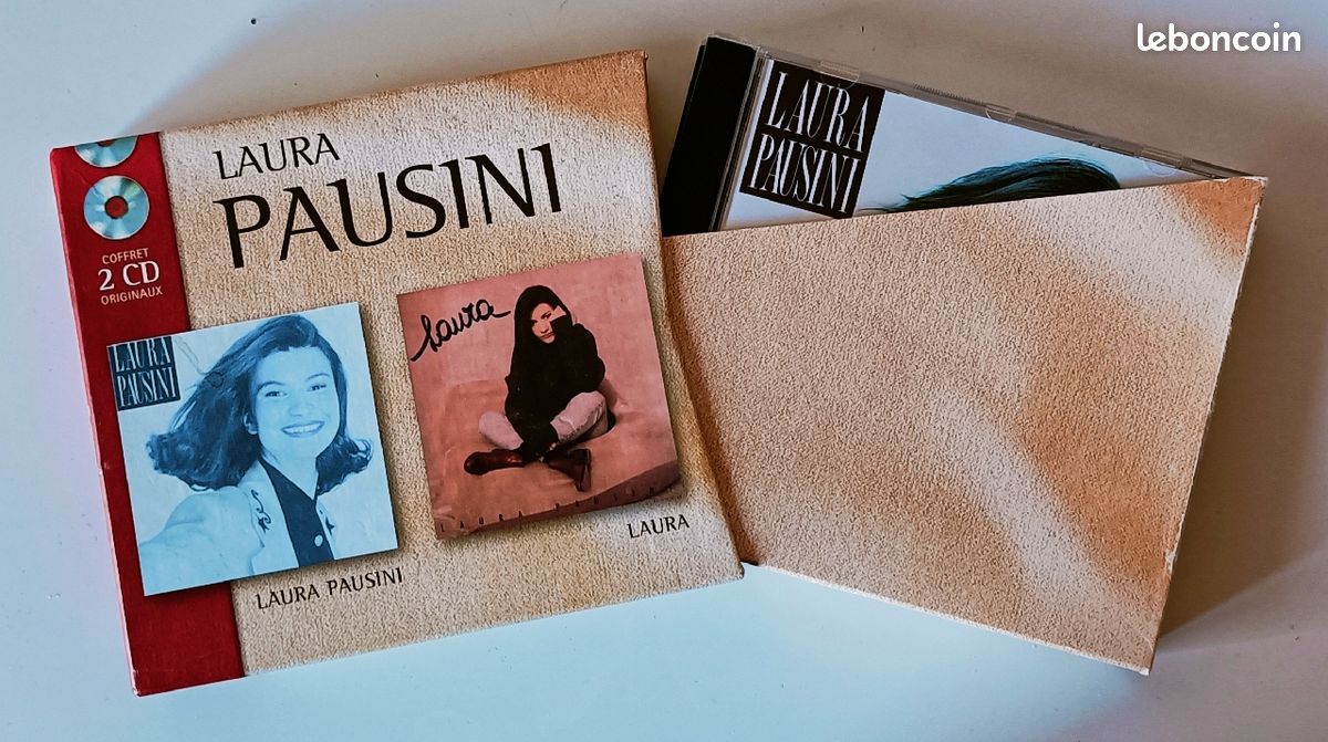 Coffret 2 cd Laura Pausini (image 2)