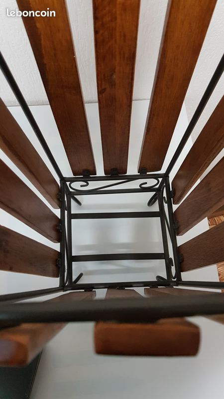 Porte Parapluie metal forgé rustique (image 8)