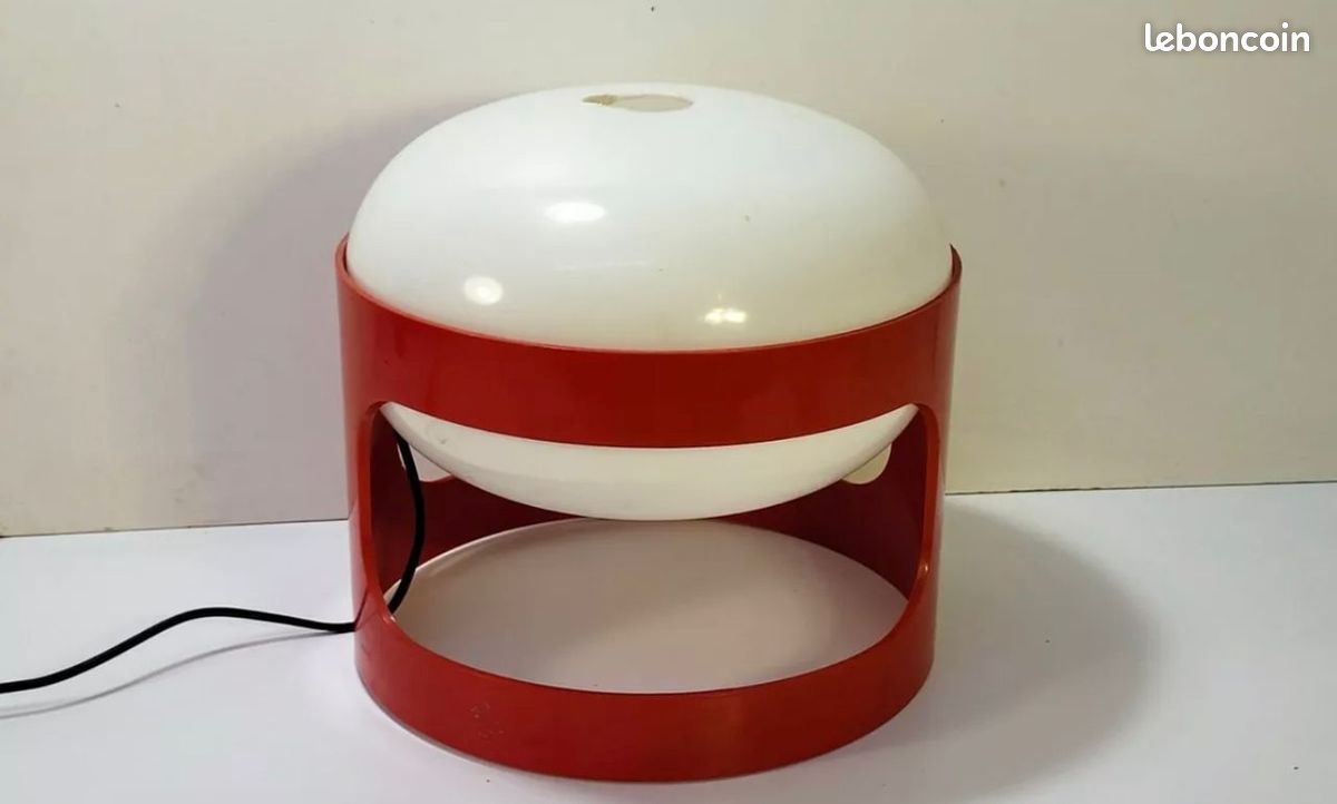 Joe COLOMBO Lampe de table " KD27" Vintage design Kartell lampe (image 2)