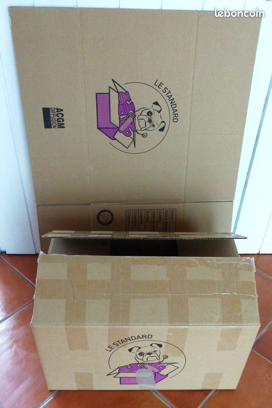 10 cartons de déménagement (image 2)