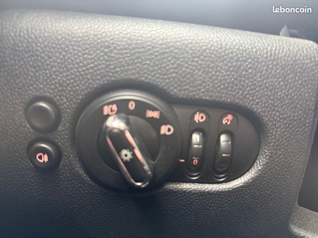 Mini one 1.5 102ch heddon street - garantie 12mois - carplay - toit ouvrant - factures d'entretiens - radar a (image 17)