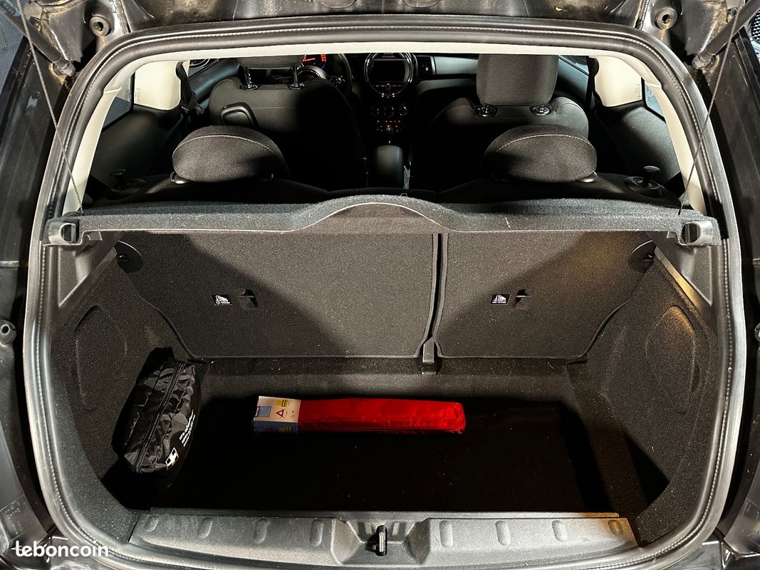 MINI HATCH 3 PORTES F56 Cooper D 116 ch Edition Shoreditch A - 2EME MAIN - SUIVIS LIMPIDE - SUPERBE ETAT (image 7)