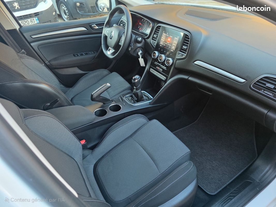 ✅renault megane iv blue dci 115 ch AFFAIRE⏩️ FULL LED (image 8)