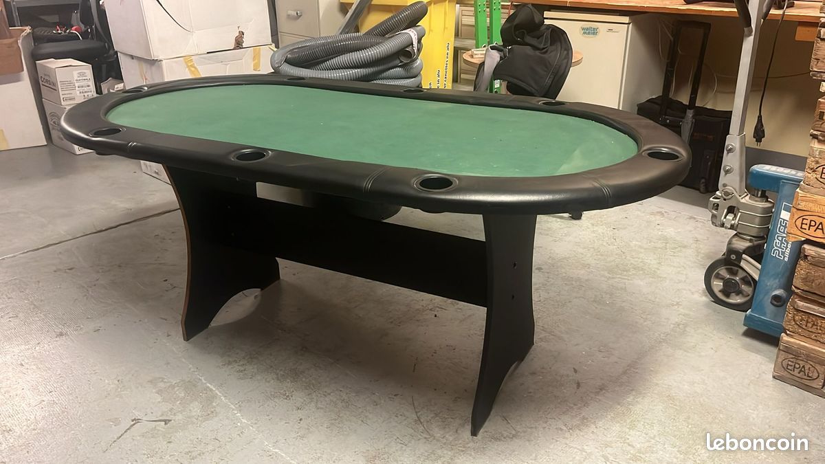 Table de Poker 8 places (image 1)
