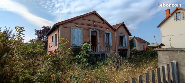 Maison 4 pièces 70m2 terrain 1535m2