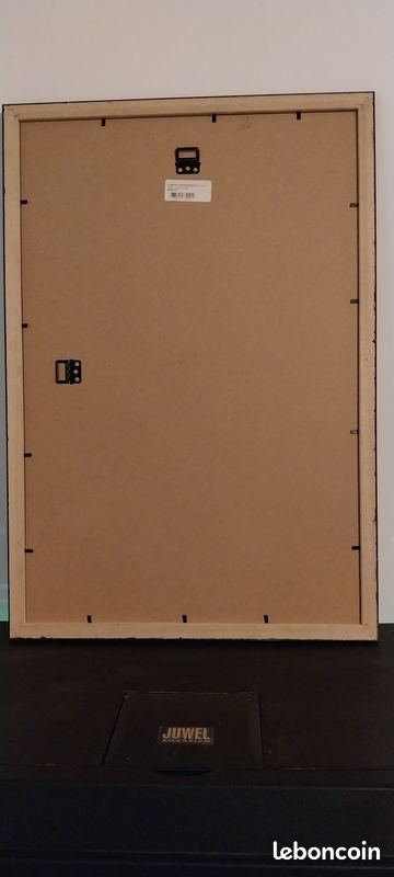 Cadre avec affiche publicitaire (image 2)