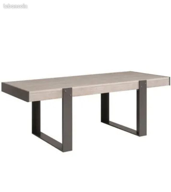 Table a manger et 6 chaises (image 1)