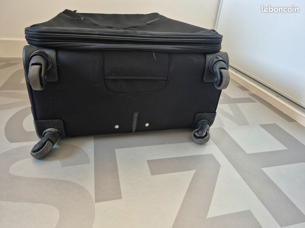 Valise de soute souple Snowball 4 roues 360° Noir (image 6)