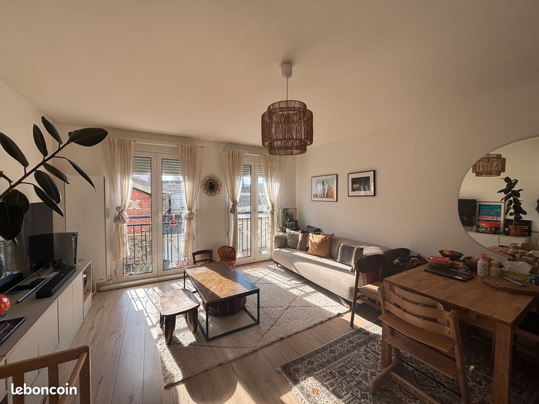 Appartement 3 pièces 57 m² · à Alfortville · 57 m² · 1 650 €/mois
