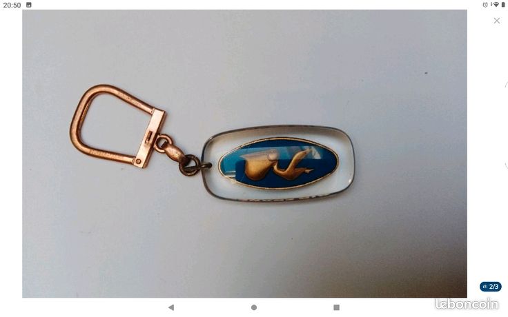 PORTE-CLÉ BOURBON AIR Inter Lignes aériennes intérieures EUR 5,00 - FR