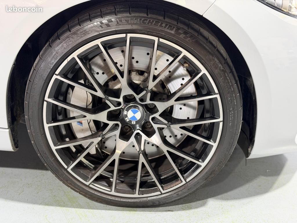 BMW M2 Competition DKG -Origine France- Freins M Sport - Demi Ligne Miltek (image 11)
