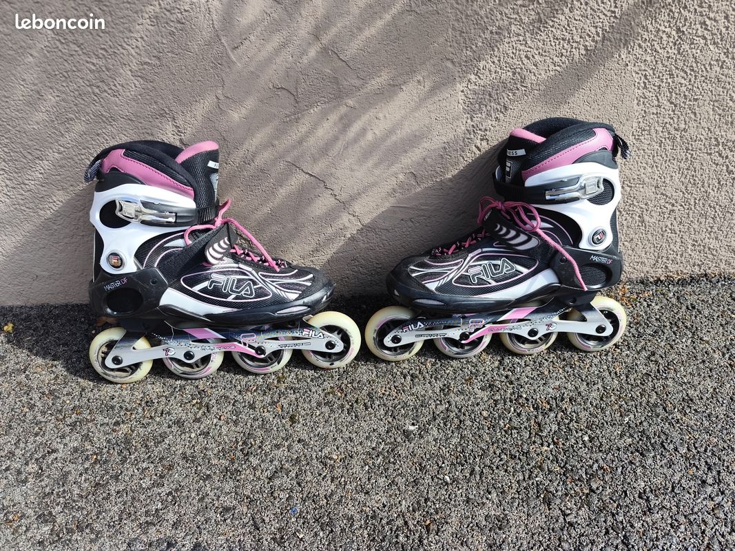 Rollers Fila Taille 30 Roller Decathlon Patins Ã Roulettes