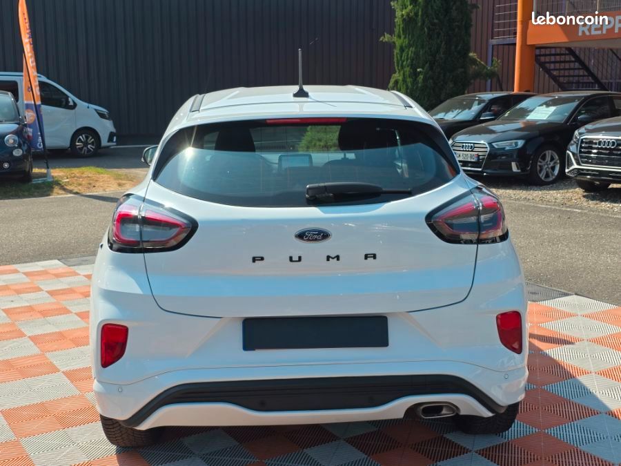 Ford Puma 1.0 EcoBoost 125 BV6 HYBRID MHEV ST LINE (image 14)