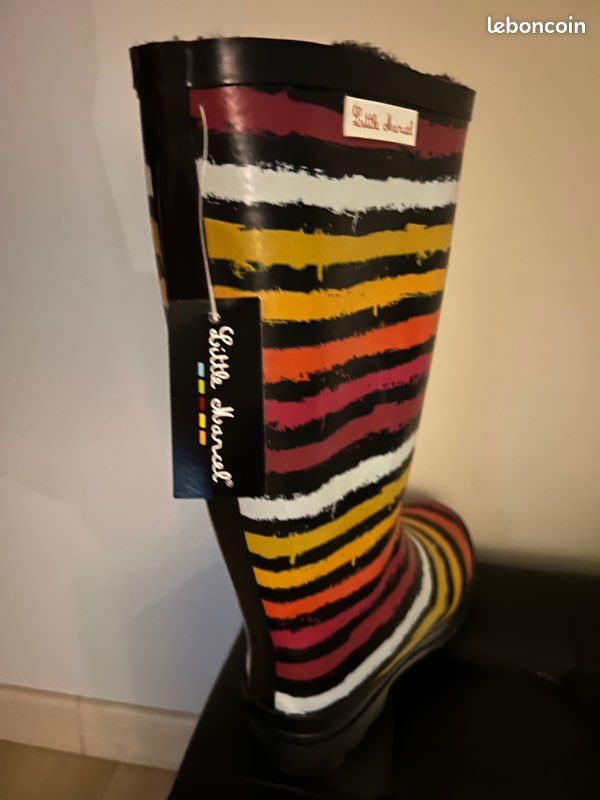 Bottes de pluie neuf little Marcel (image 2)