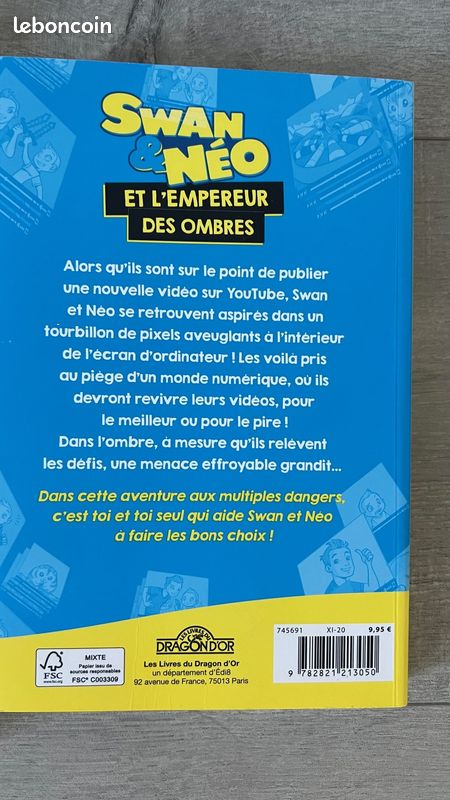 2 livres Swan et Néo (image 7)