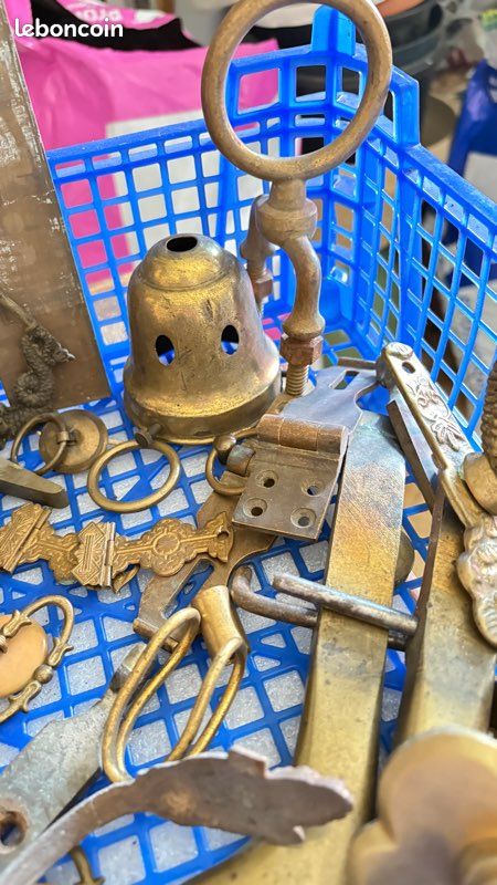 Divers objets en laiton (image 5)