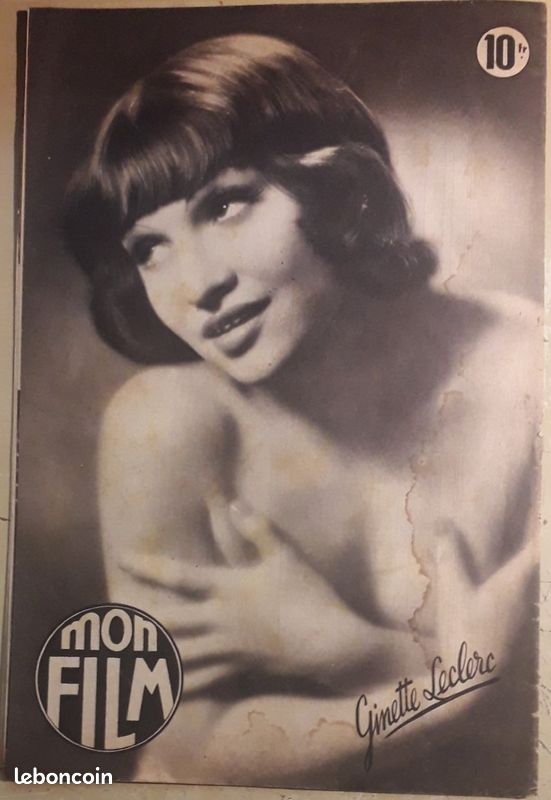 "Mon Film" n°108 - Madeleine Robinson & Roger Pigaut dans "Les Frères Bouquinquant" / Ginette Leclerc (06/09/1948) (image 4)