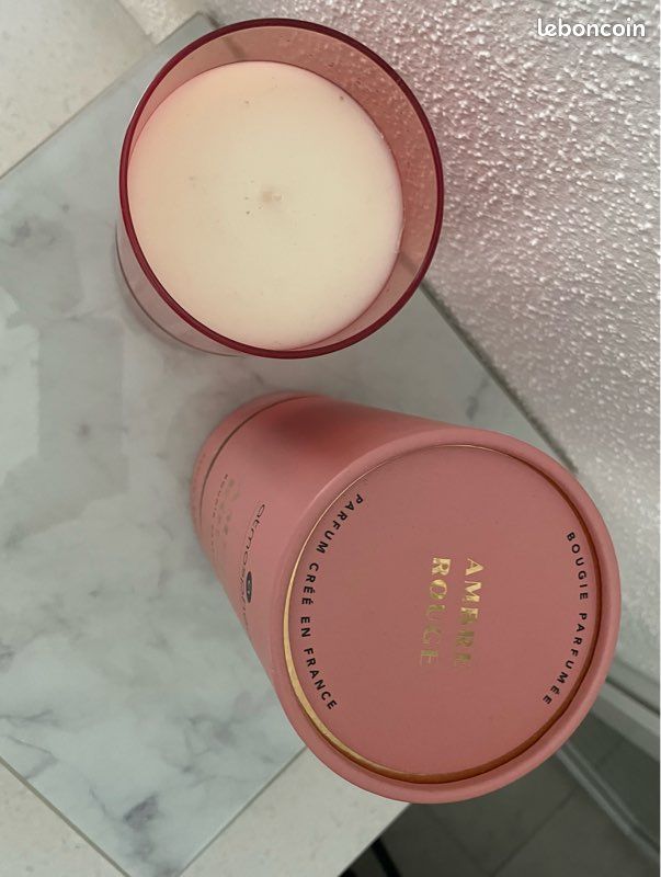 Bougie parfumée Ilan ambre 130g - Atmosphera Créateur d'intérieur
