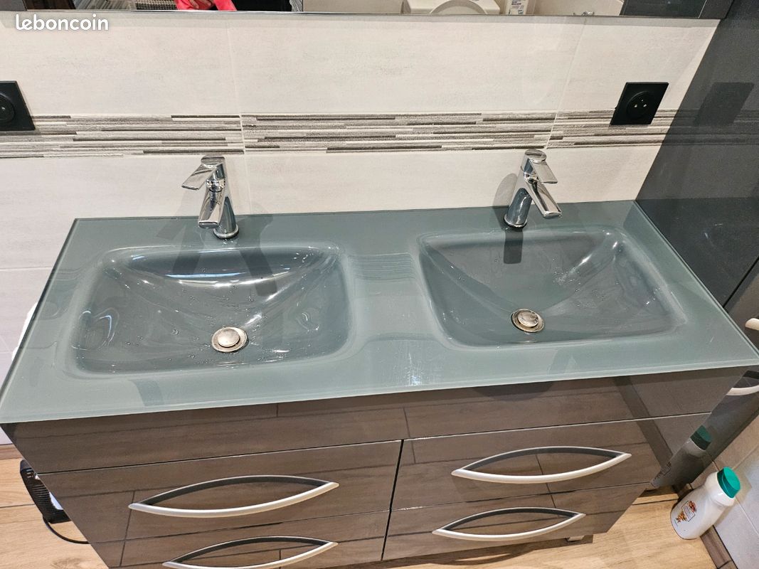Miroir + double vasque (image 2)