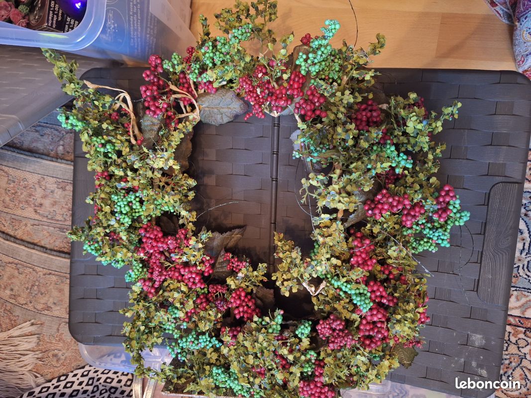 Lot de décorations de Noel (image 4)
