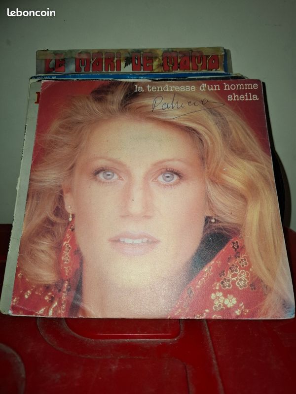 Sheila disque vinyle 45 tours (image 1)