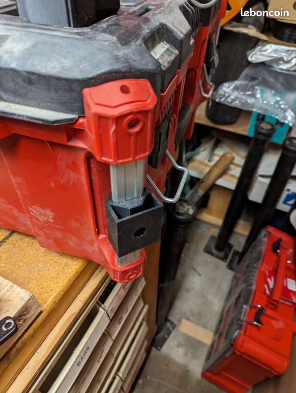 Support Pliable Amélioré Compatible Avec Boîte à Outils Milwaukee